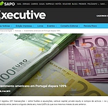 Investimento americano em Portugal dispara 109%